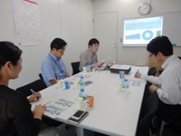 （意見交換の様子）