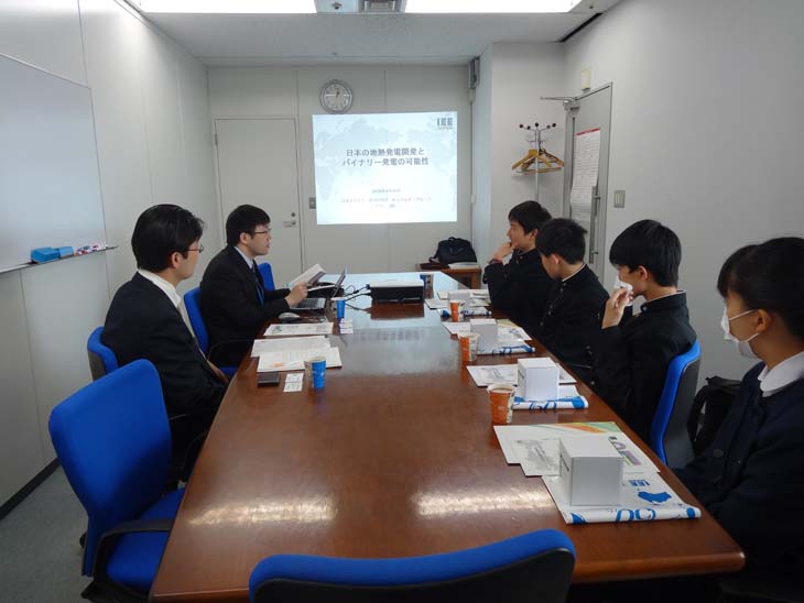 （木村研究員による講義）