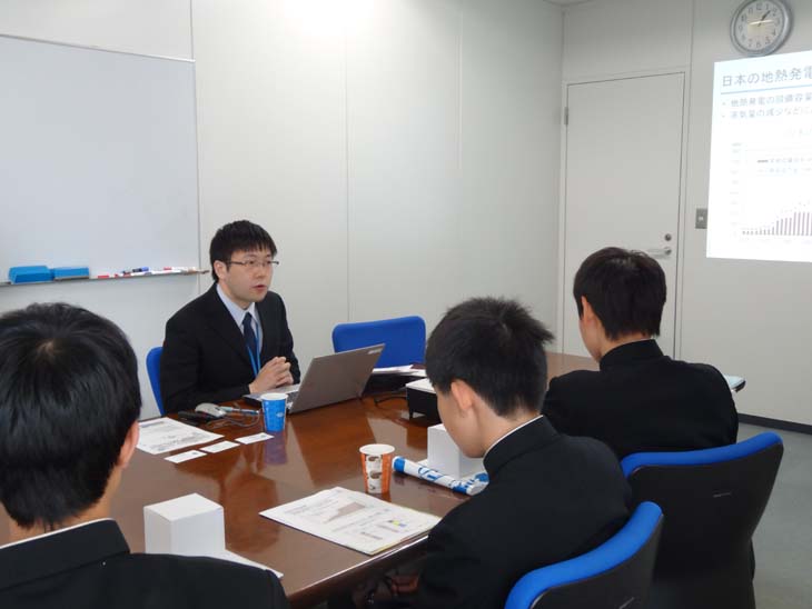 （意見交換の様子）