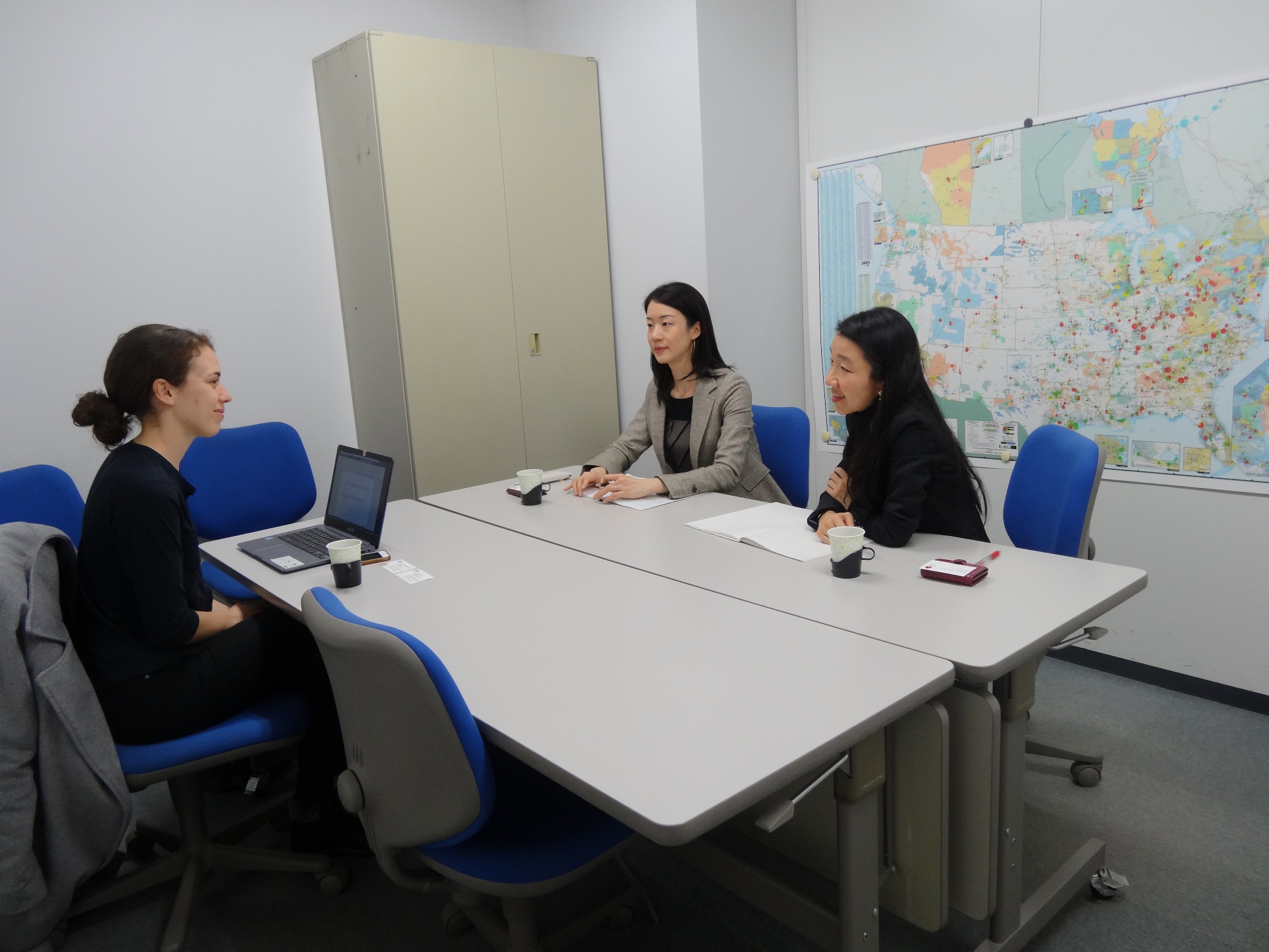 （意見交換の様子）