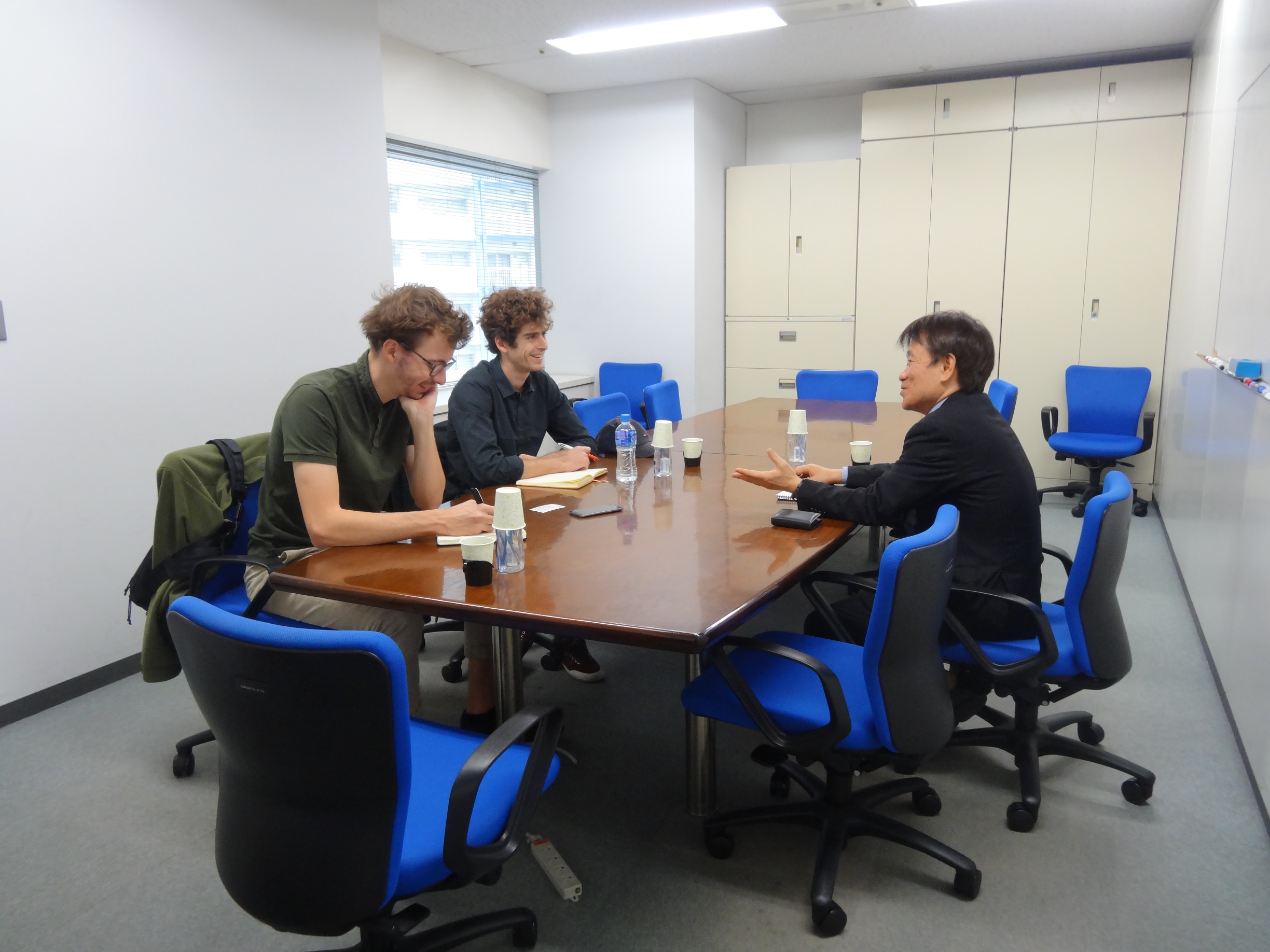 （意見交換の様子）