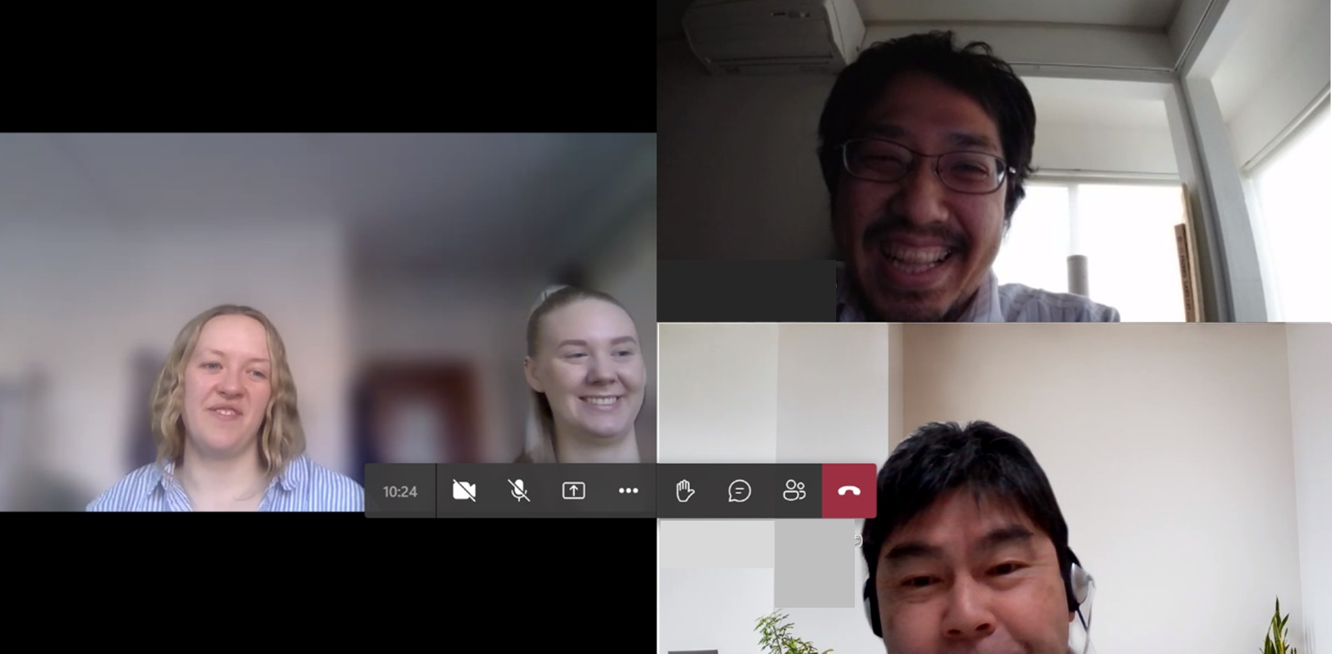 （意見交換の様子）