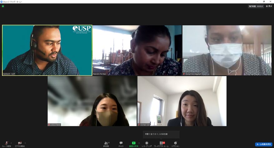 （グループごとのディスカッション）