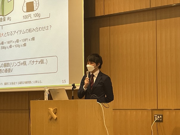 （尾羽主任研究員による講義）