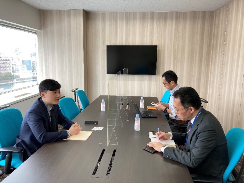 （意見交換の様子）