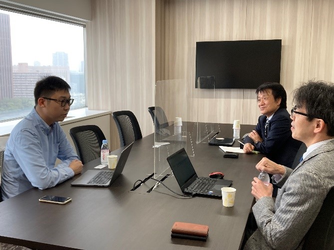 （意見交換の様子）