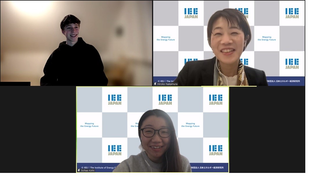 （意見交換の様子）