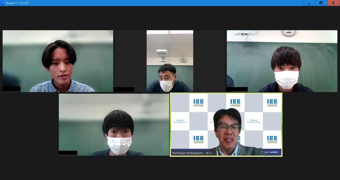 （意見交換の様子）