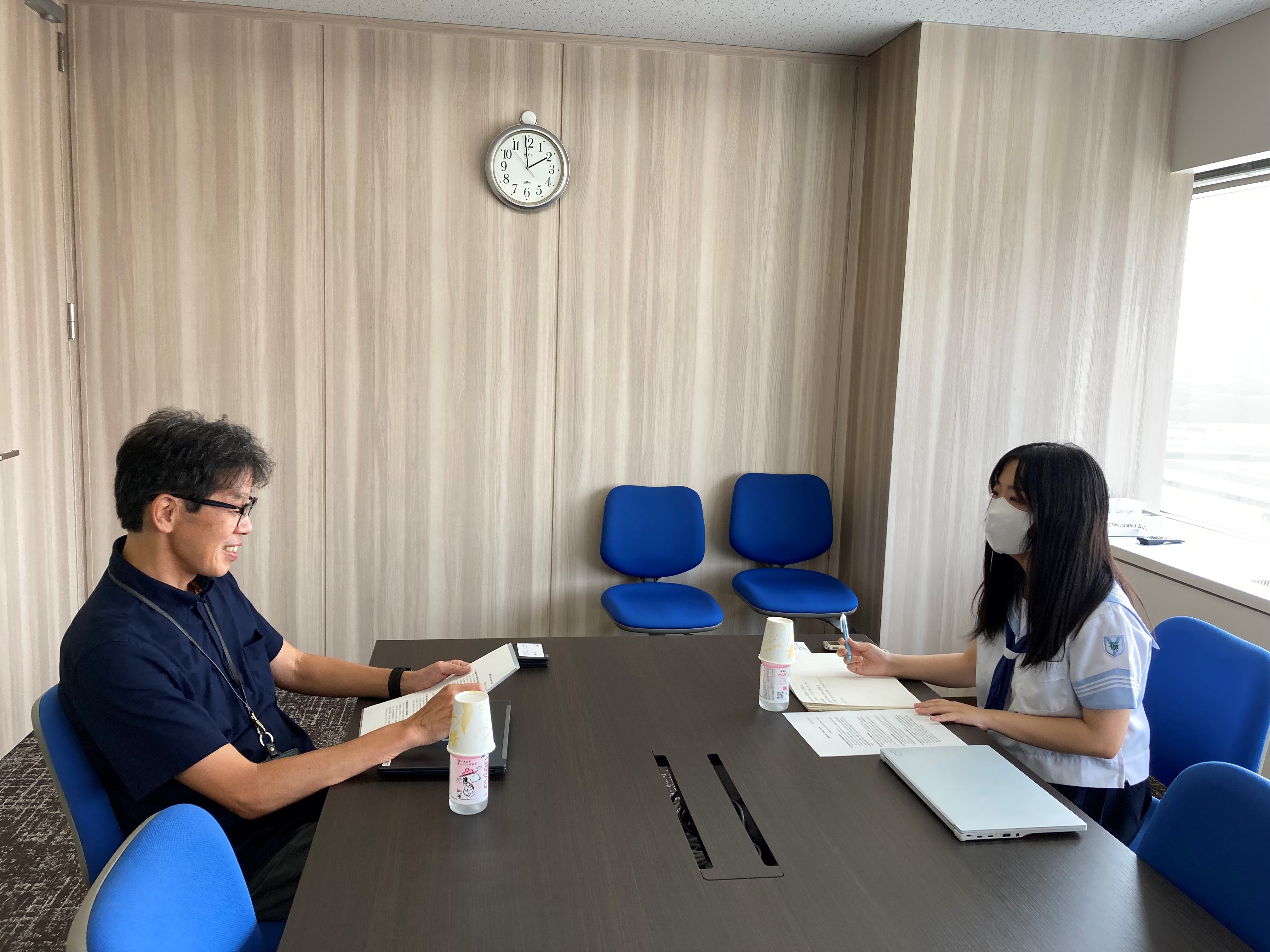 （意見交換の様子）