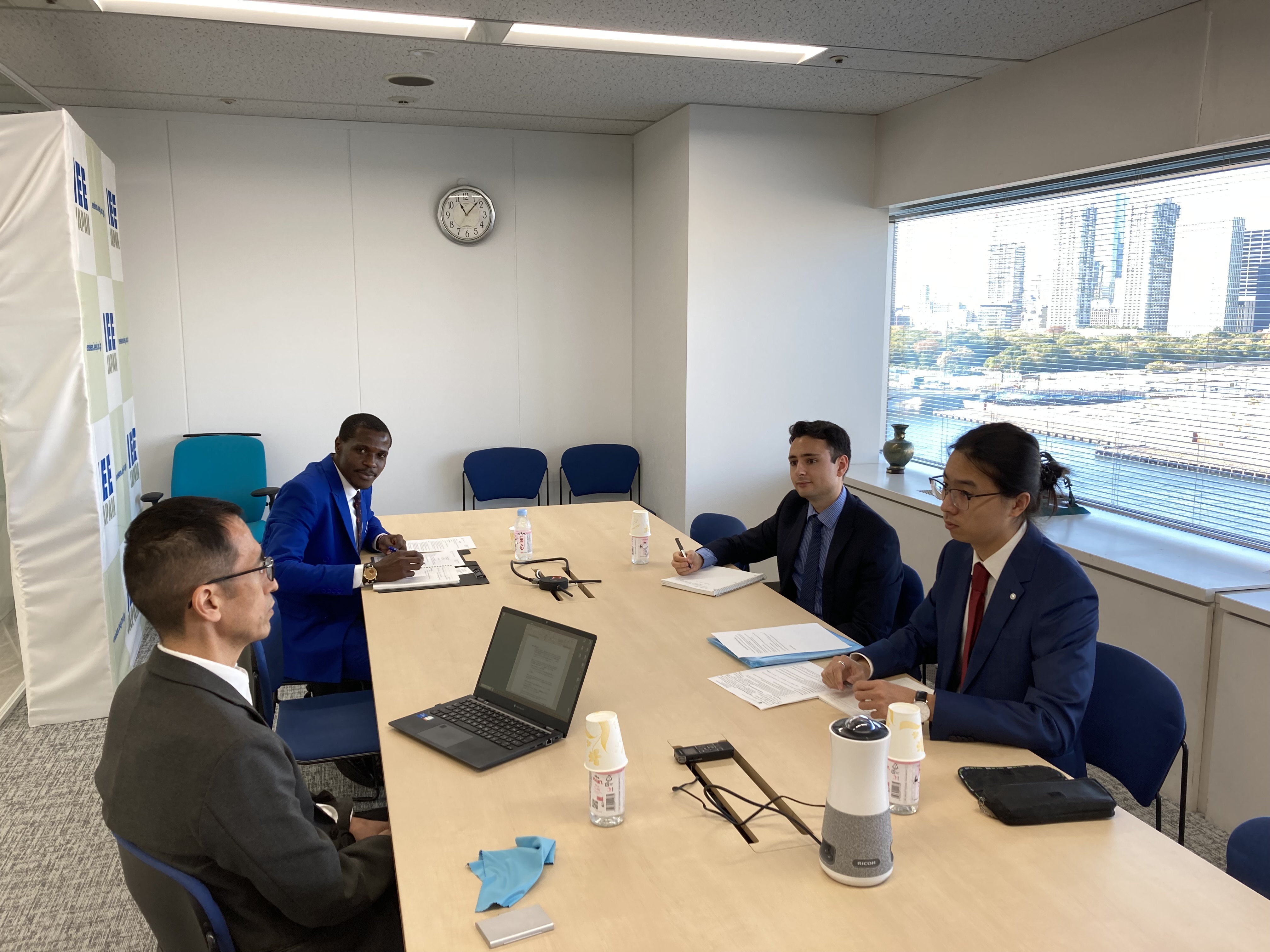 （意見交換の様子）