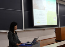 （小川研究主幹による講演）