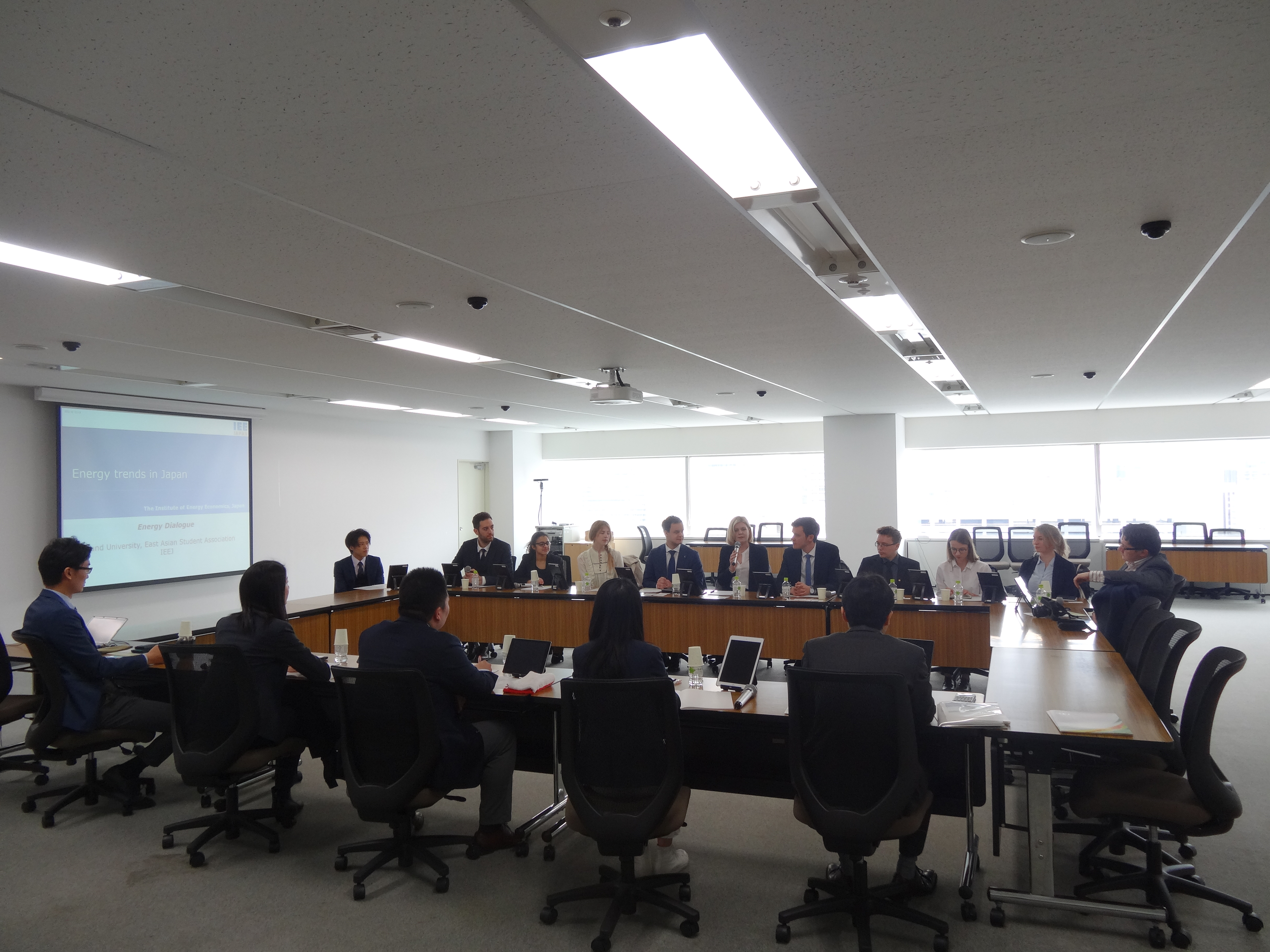 （意見交換の様子）