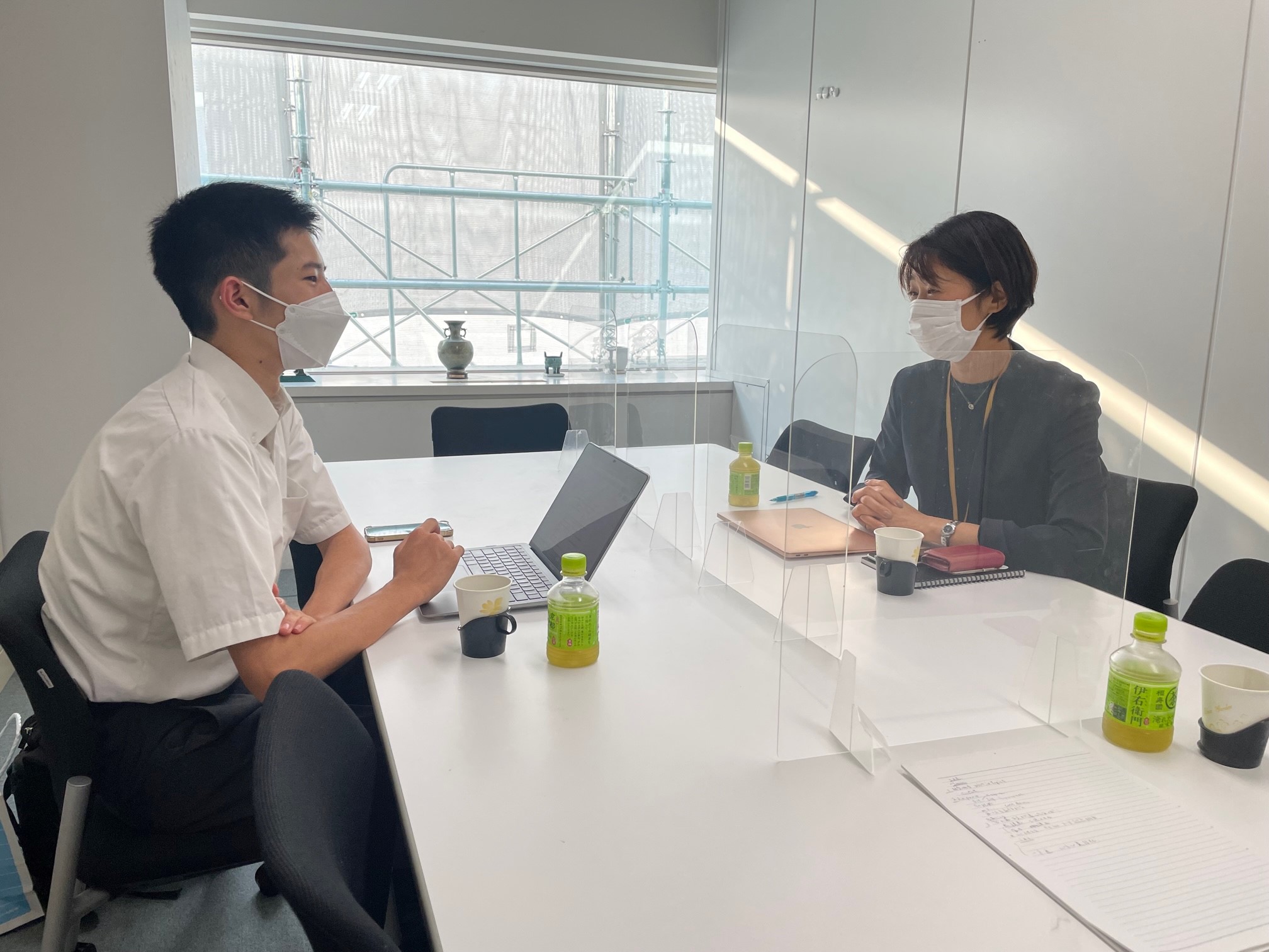 （意見交換の様子）