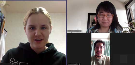 （意見交換の様子）