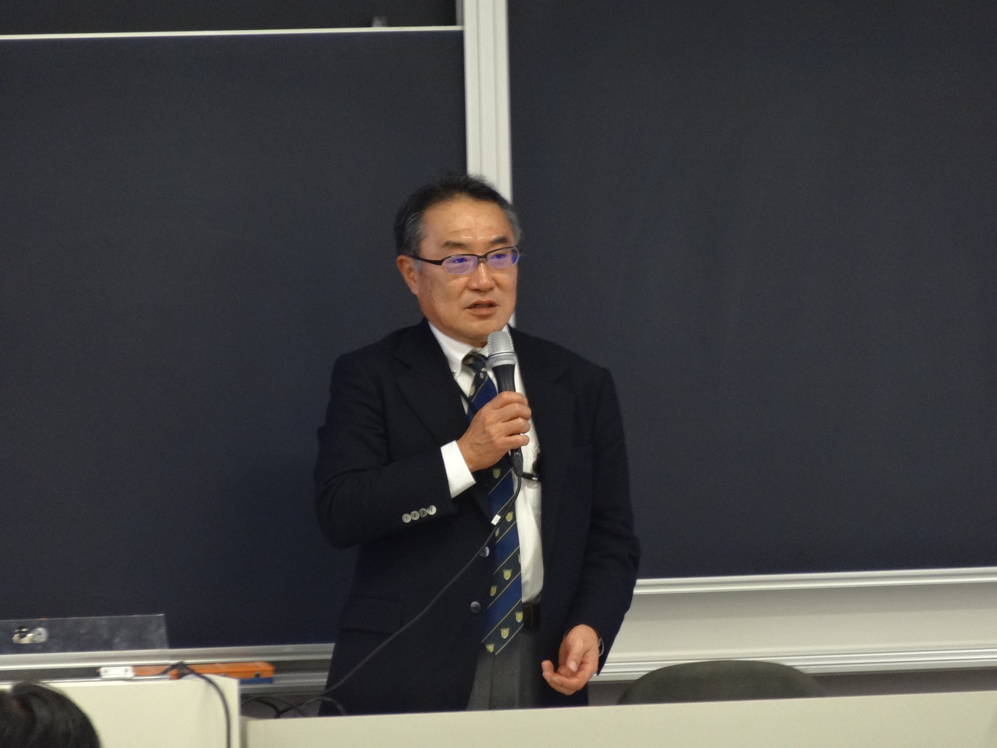 （講義の様子）