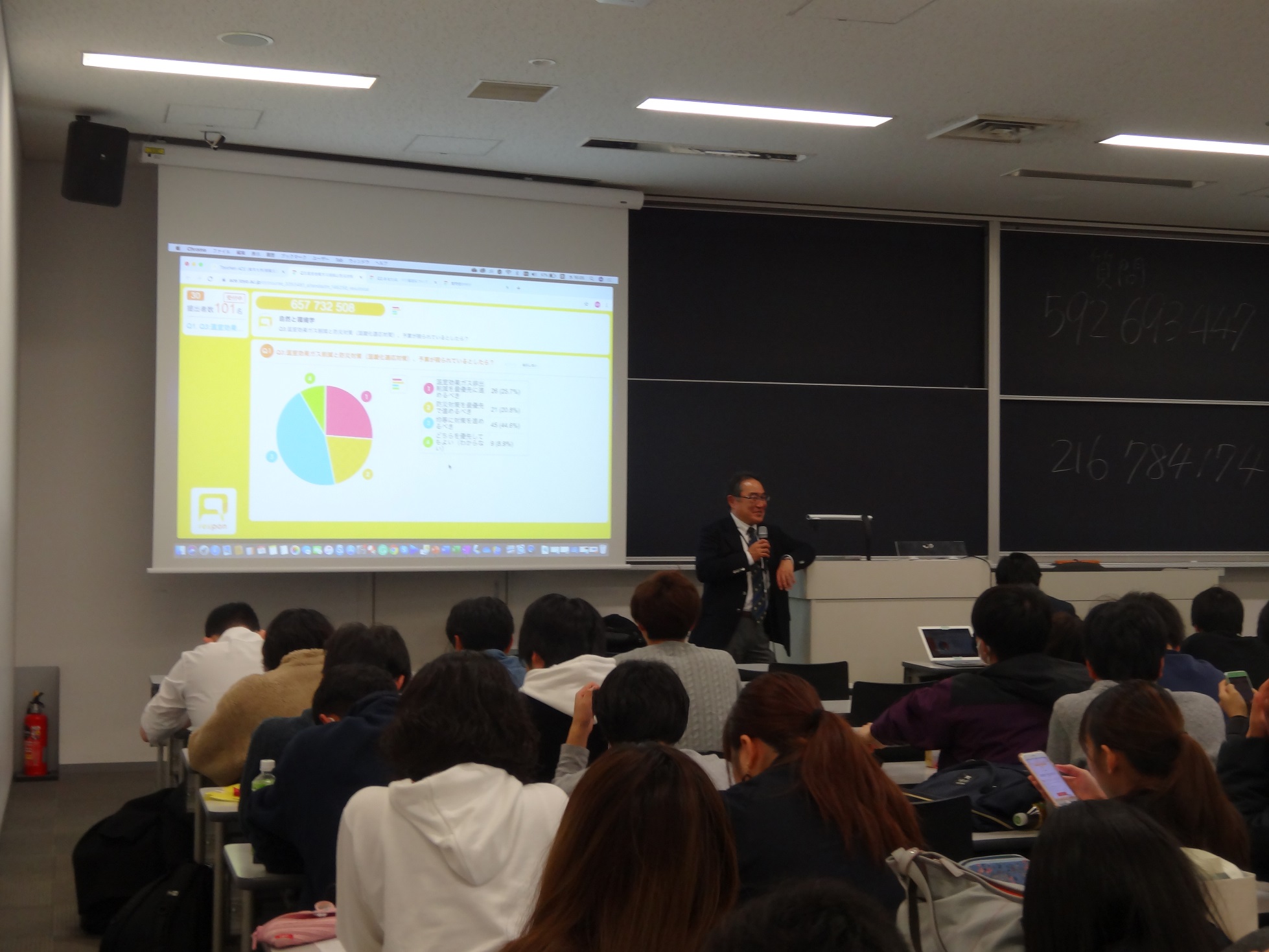 （会場の様子）