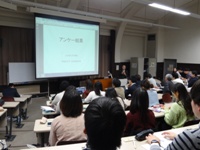 （豊田理事長による講演）