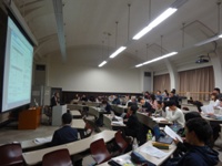 （会場の様子）